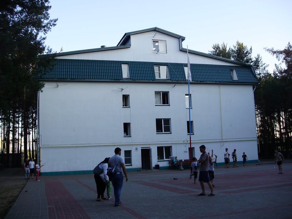 Гостиница в Олимпийце 2011