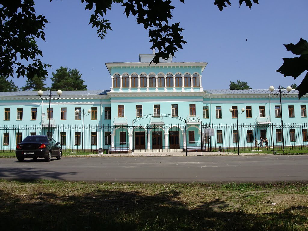 Детский санаторий 2011