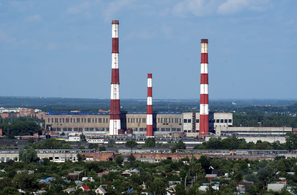 Курск, ТЭЦ