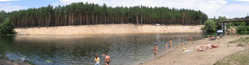 Панорама: Суворовский пляж