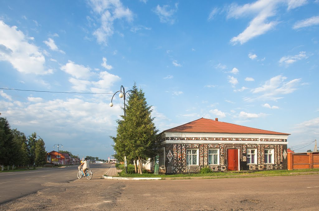 Столовая на улице Ленина