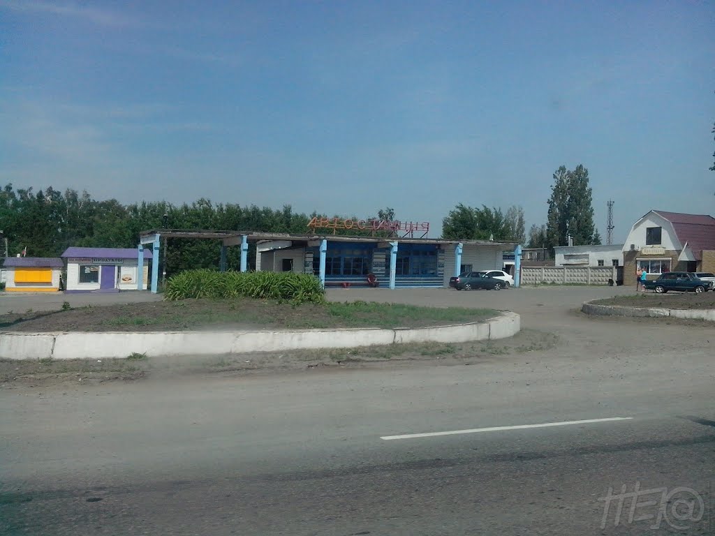 2014.06.06 | Горшечное, автостанция