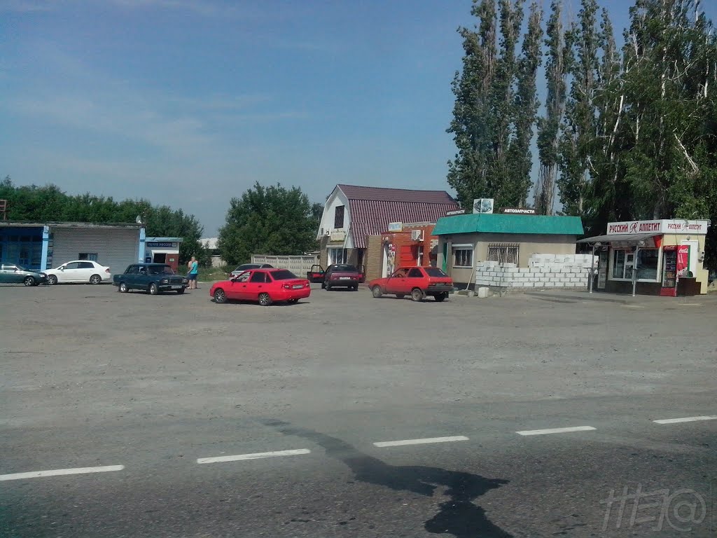 2014.06.06 | Горшечное, автостанция