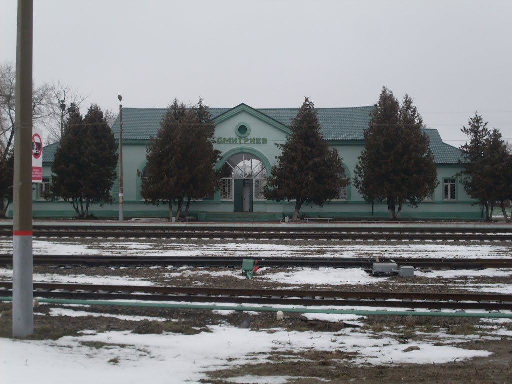 railway station