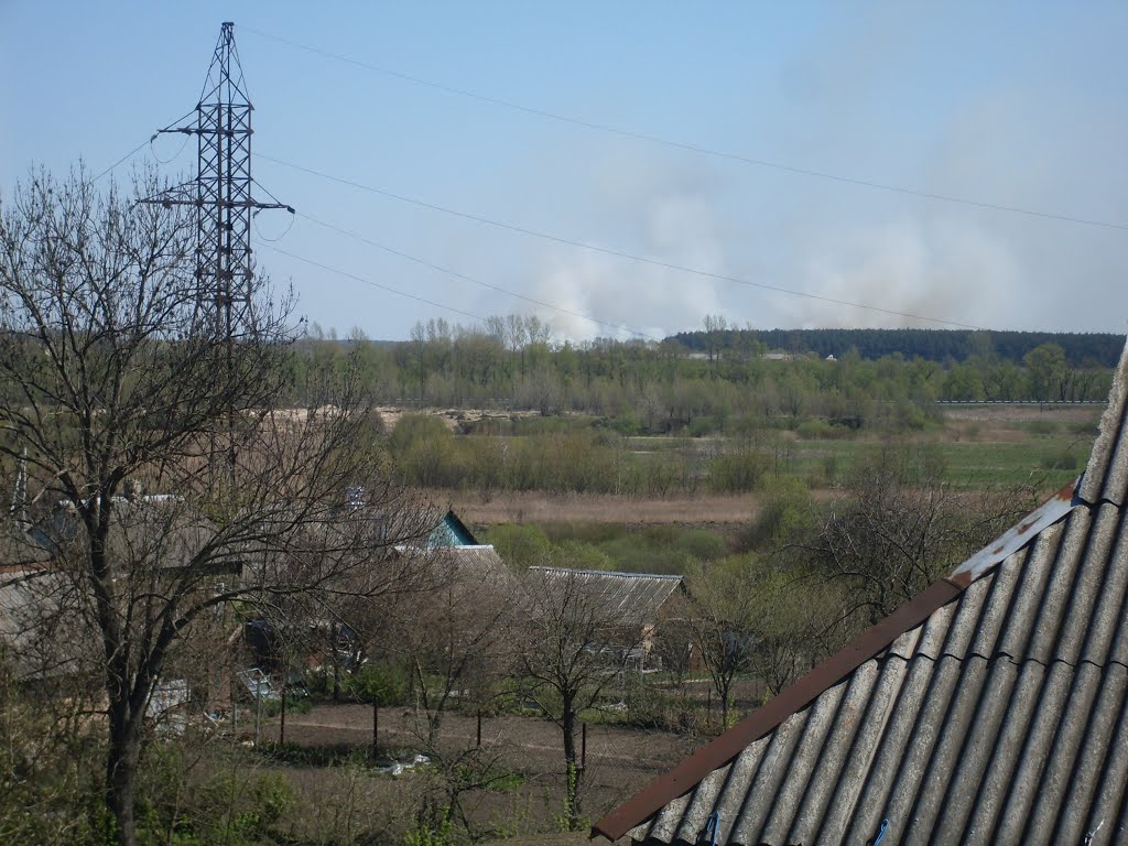 пожар