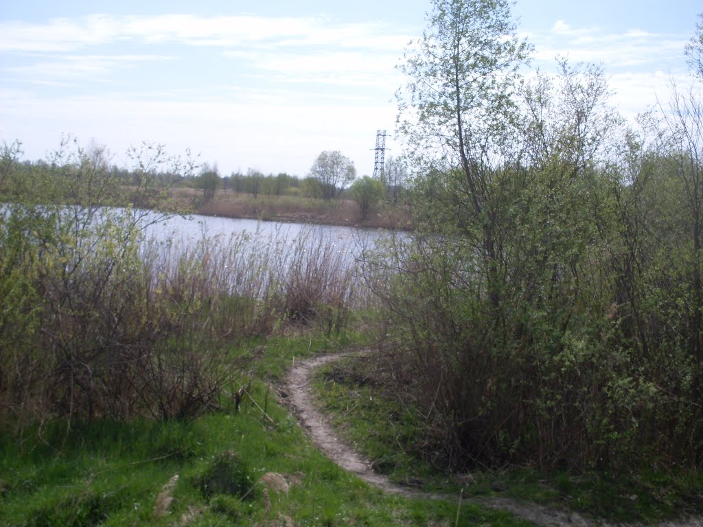 Lake "barge"