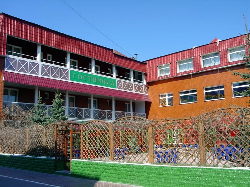 Building in Zhelesnogorsk