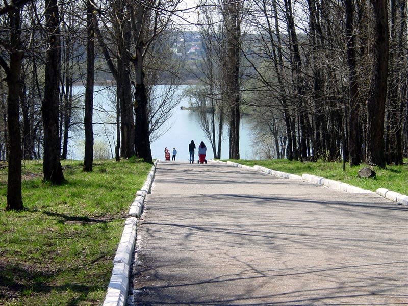 Zeleznogorsk Pond