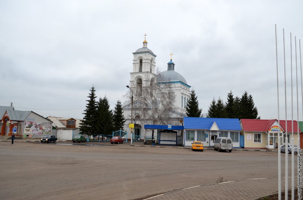 Касторное. Церковь Успения Пресвятой Богородицы