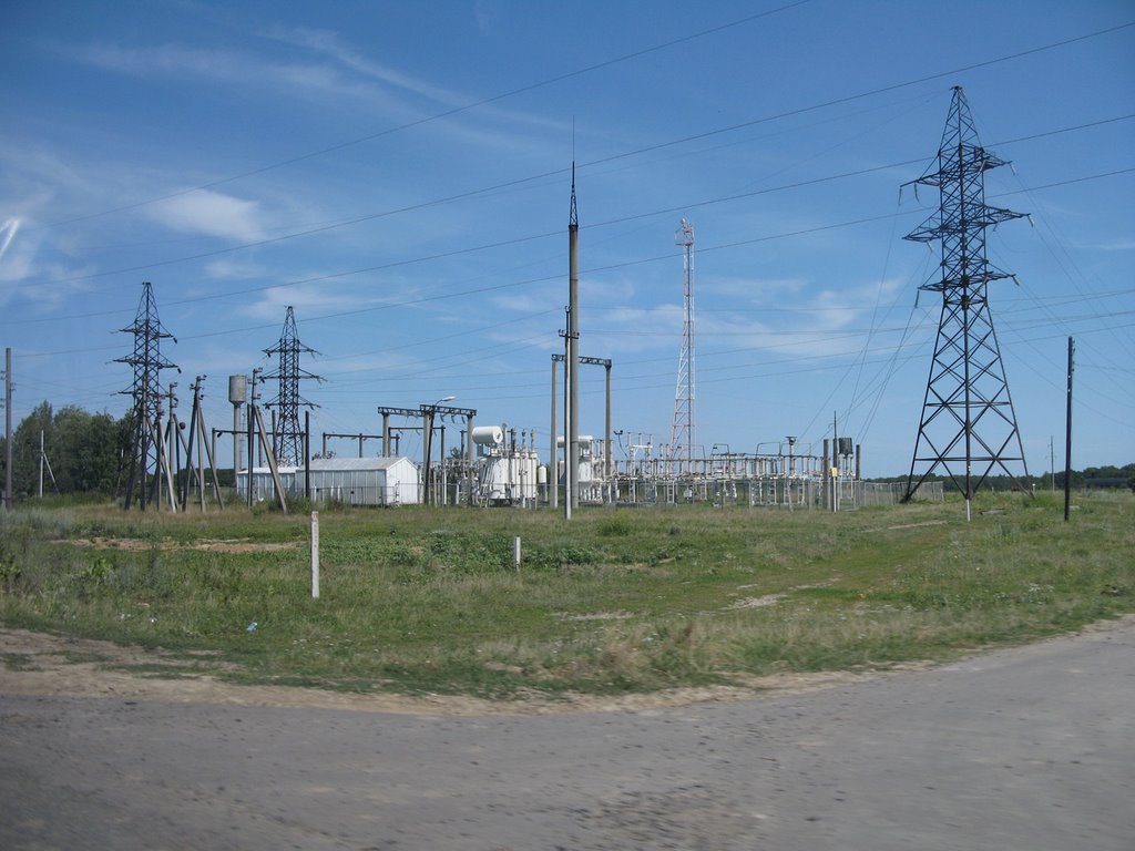 Подстанция 110/35/10 кВ, пос. Конышевка