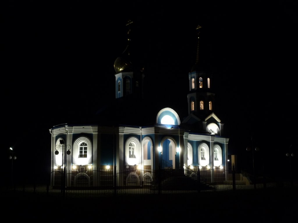 Храм в п.Коренево.