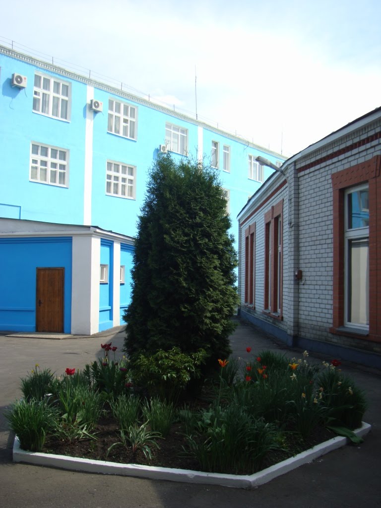 Russia. Kursk region. Korenevo. Завод НВА.
