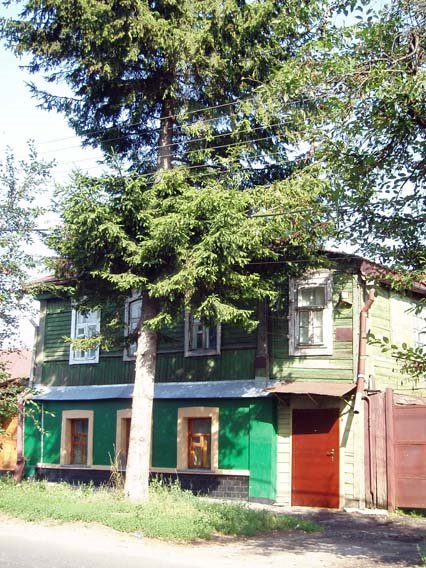 In Suvorovskaya street