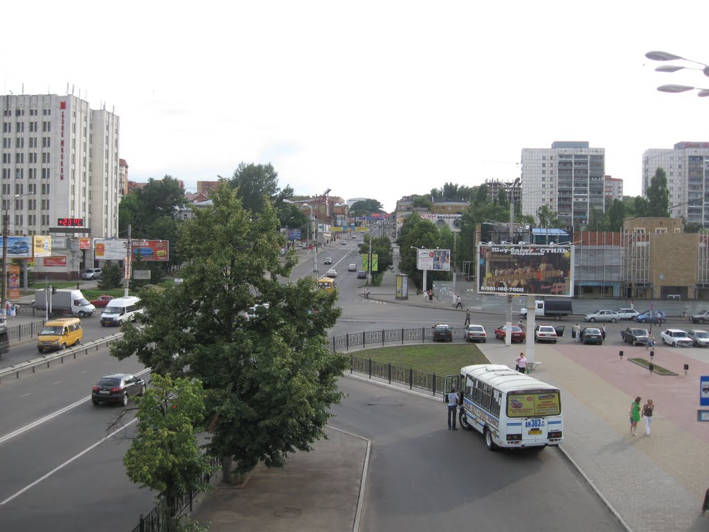 Вид из перехода