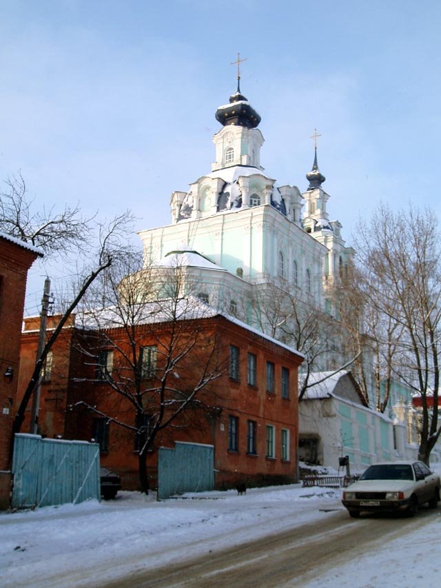 Mozhaevskaya street