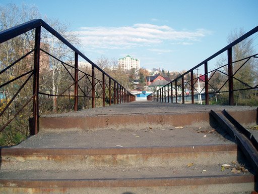 Bridge from Streletskaya