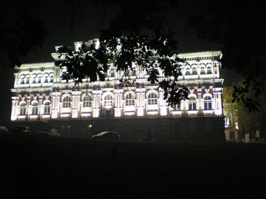 Officers club at midnight