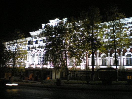 Midnight on Sonin street