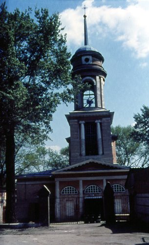 Michiailowskaya Church Belltower