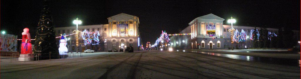 Red Square Panorama