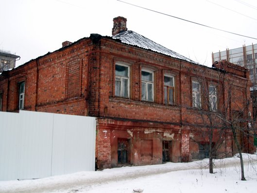 House of Kazimir Malevich