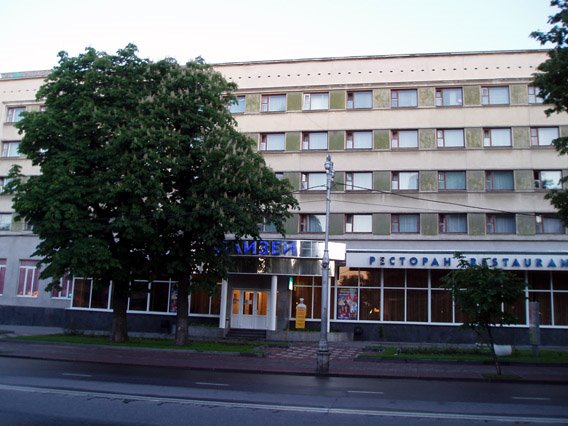 Oktyabrskaya hotel