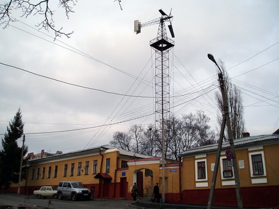 Ufimtsevs house