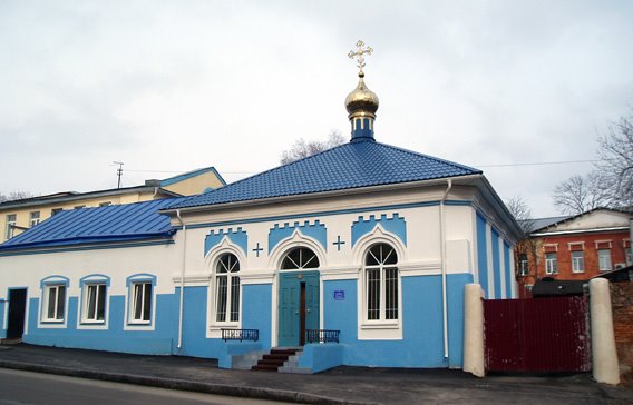 restored chapel