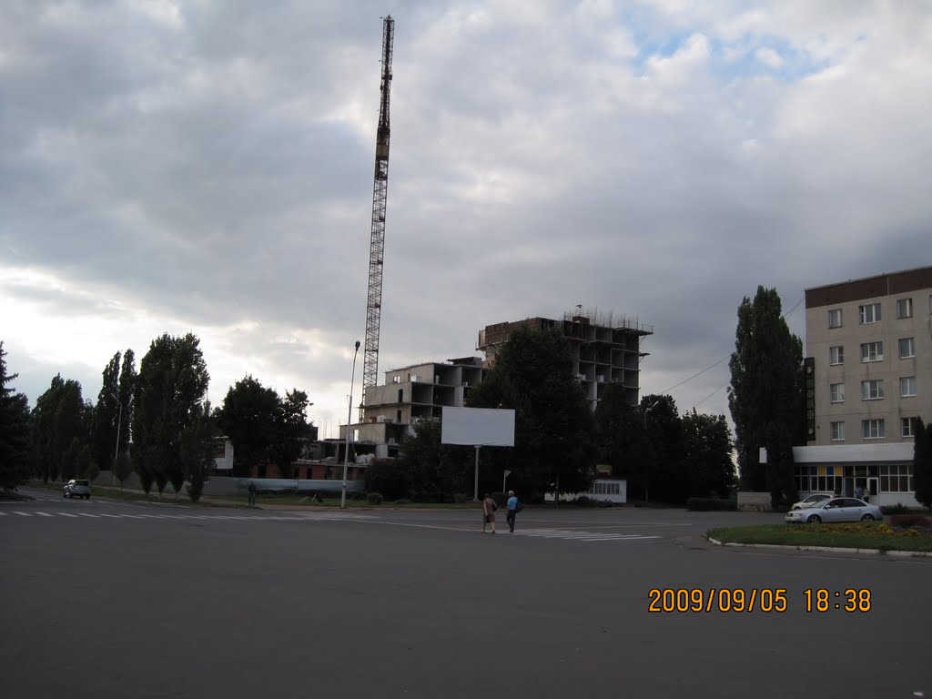 Долгострой на Алых Парусах