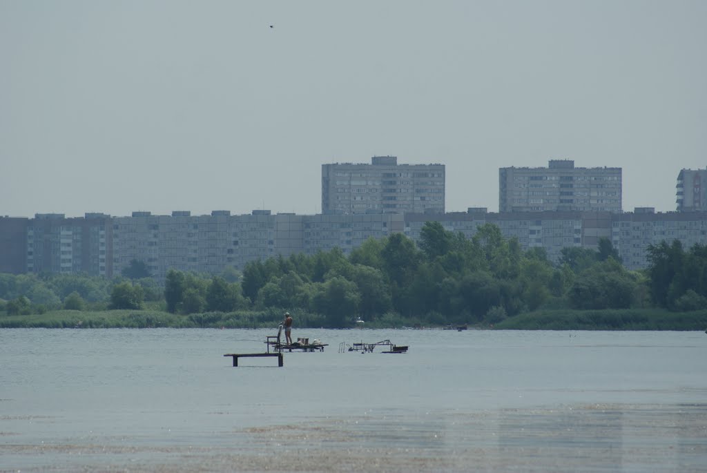 Курчатов, водохранилище, Курская АЭС