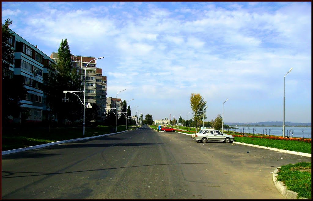 Улица Космонавтов