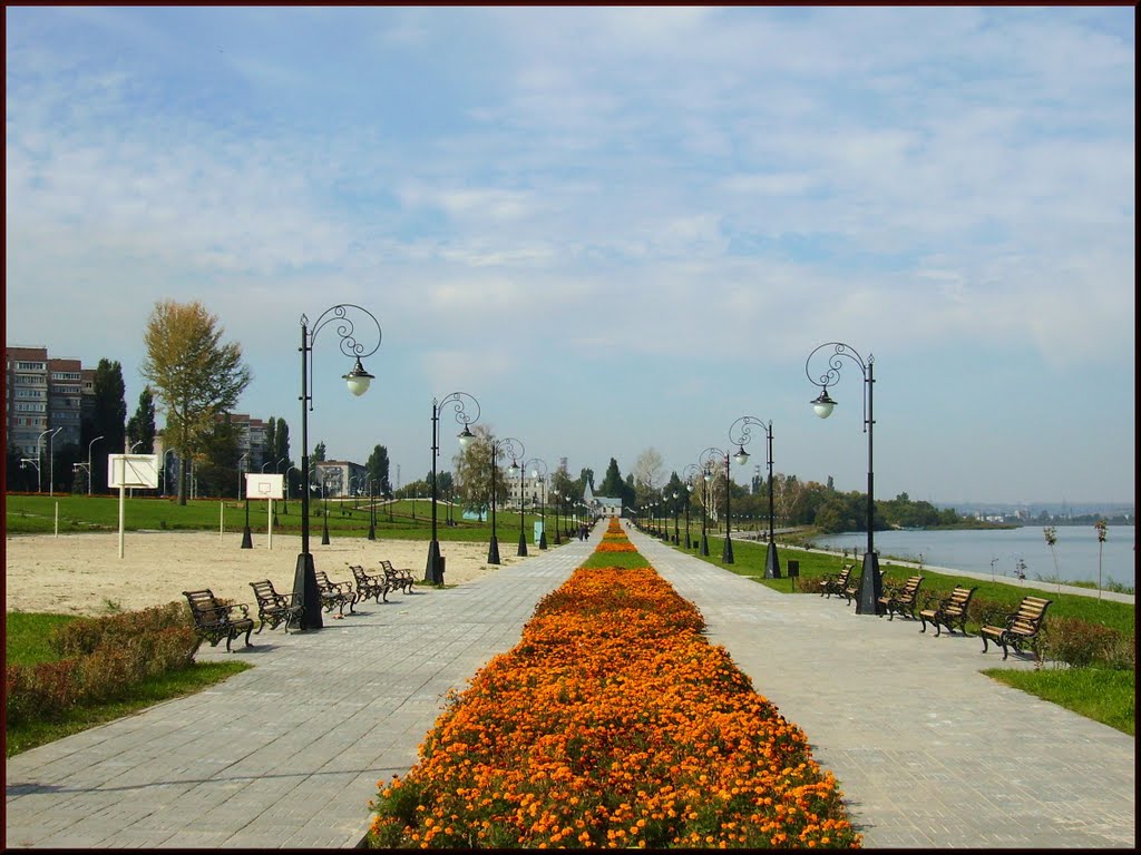 Курчатов. Набережная