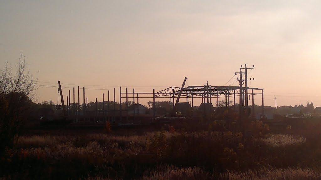 Стройка Спорткомплекса. "2013 год". (002)