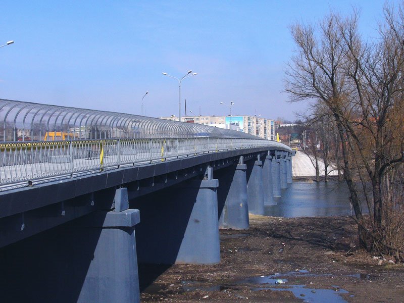 Мост через реку Сейм