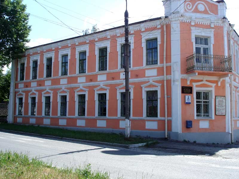 Медицинское училище, - города Льгова