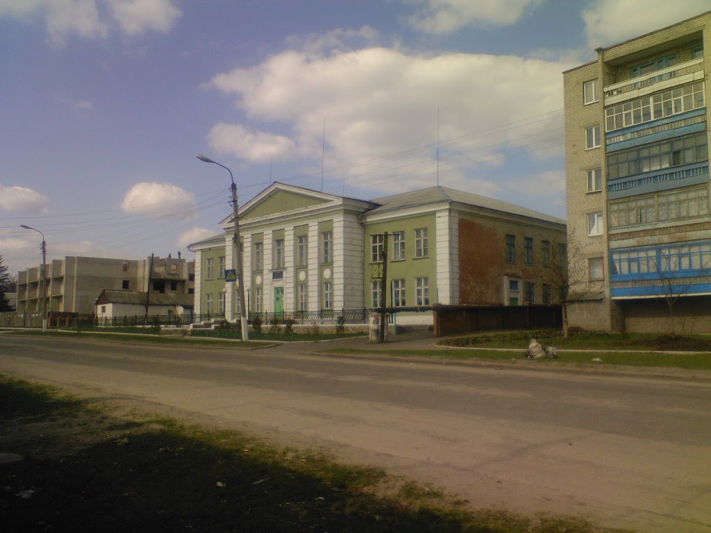 Льговское ПТУ, - "Вид с Юго-Востока"