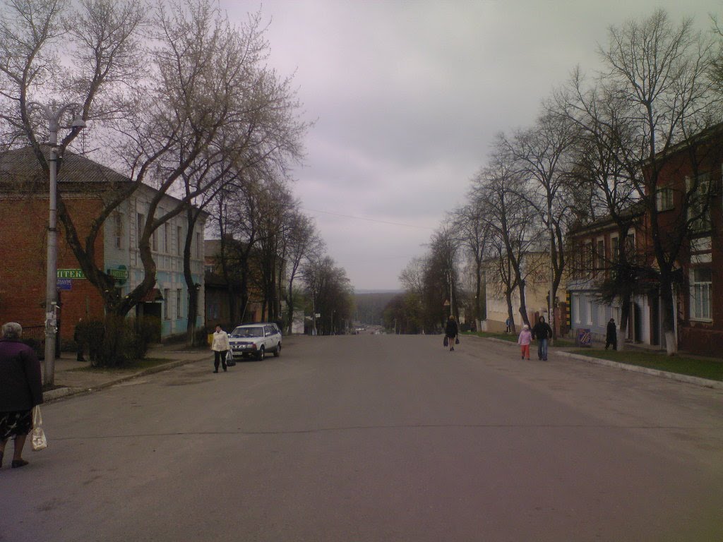 улица Красная