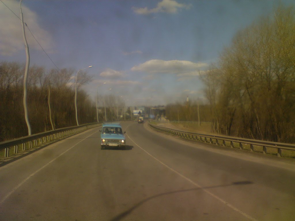 дорога на Мост