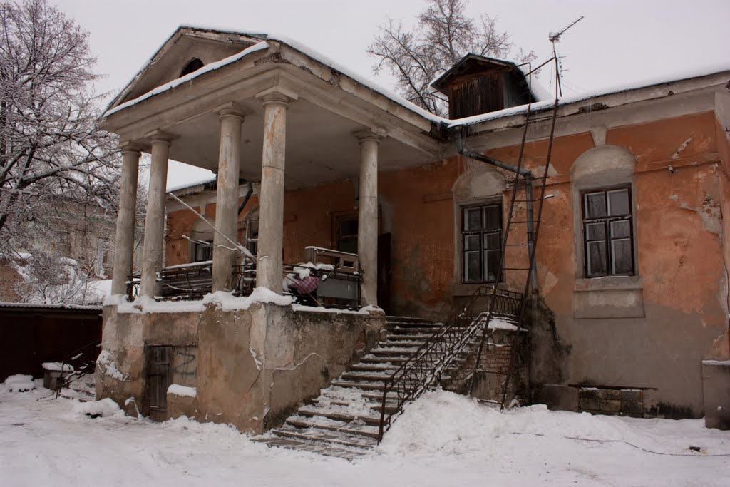 Усадьба Барятинских-Толстых.