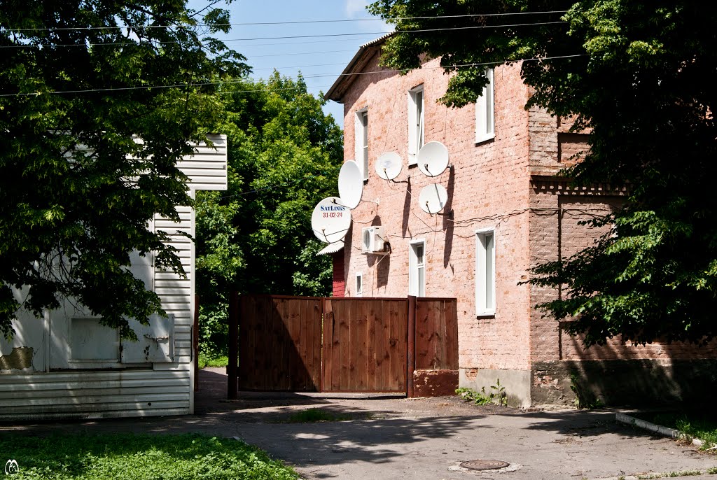 Lgov town, Lenin Street