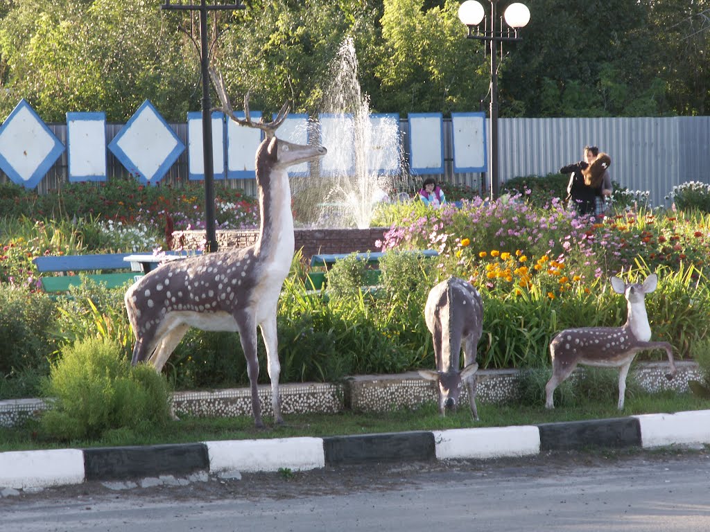 Мантуровские олени