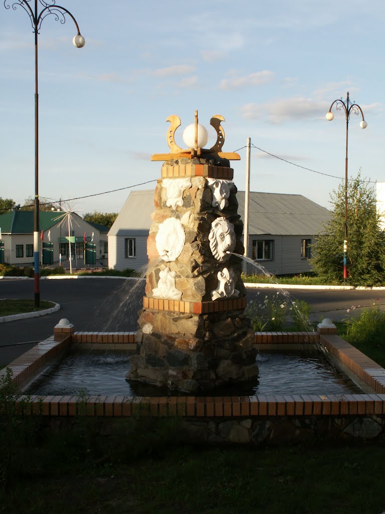 Фонтанчик