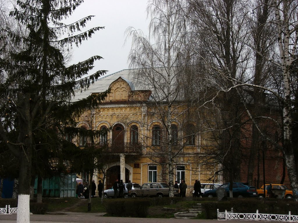 Обоянь, центрOboyan, centr