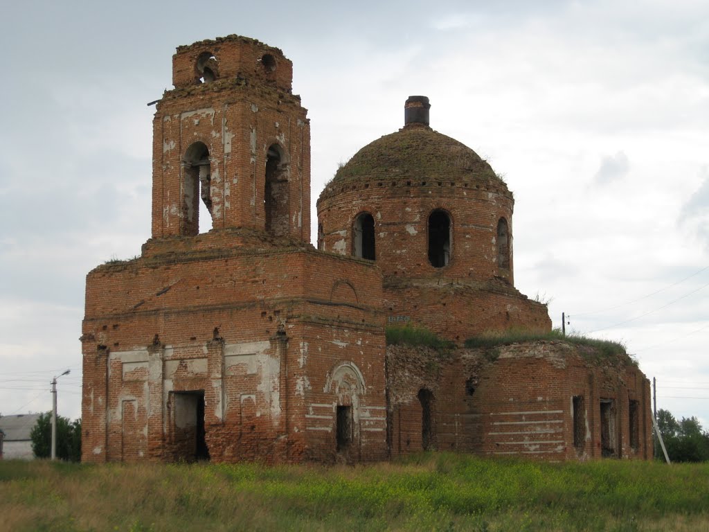 Обоянь. Заброшенный Свято-Ильинский храмOboyan Ilinsky temple