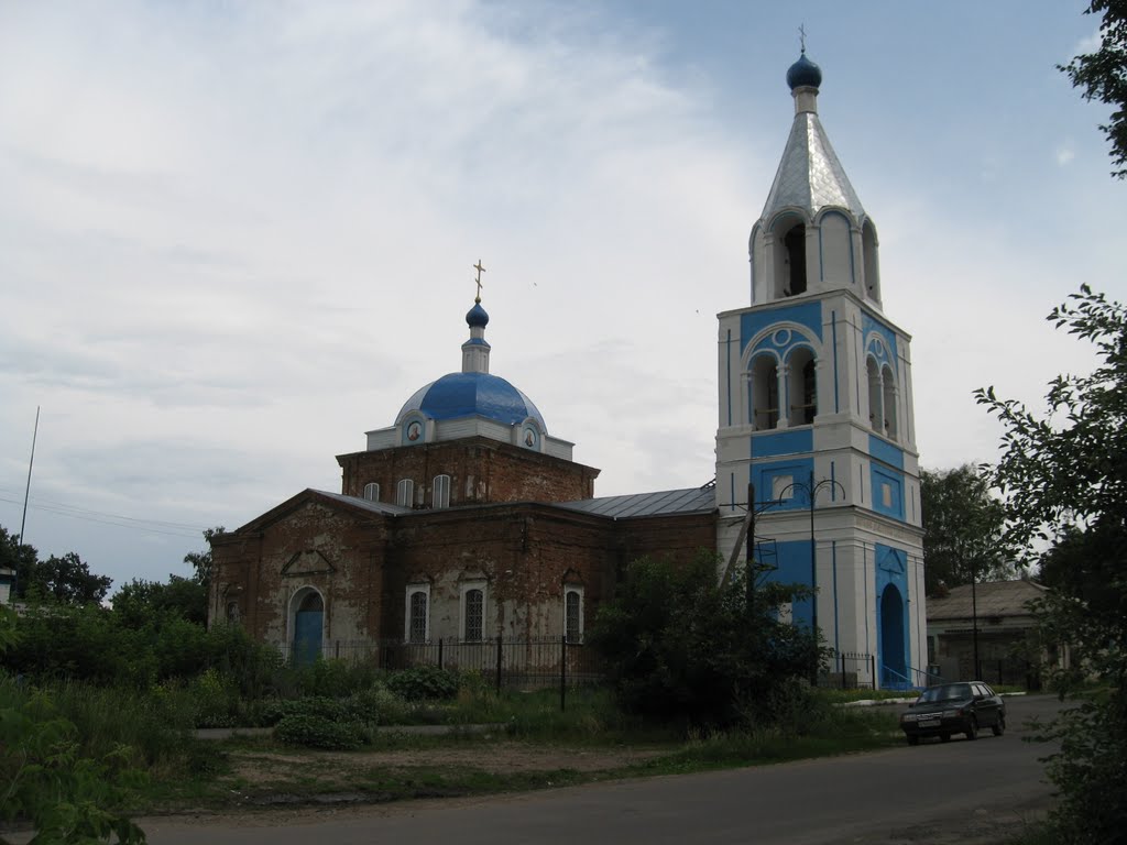 Обоянь. Церковь Смоленской иконы Божией МатериOboyan. Church