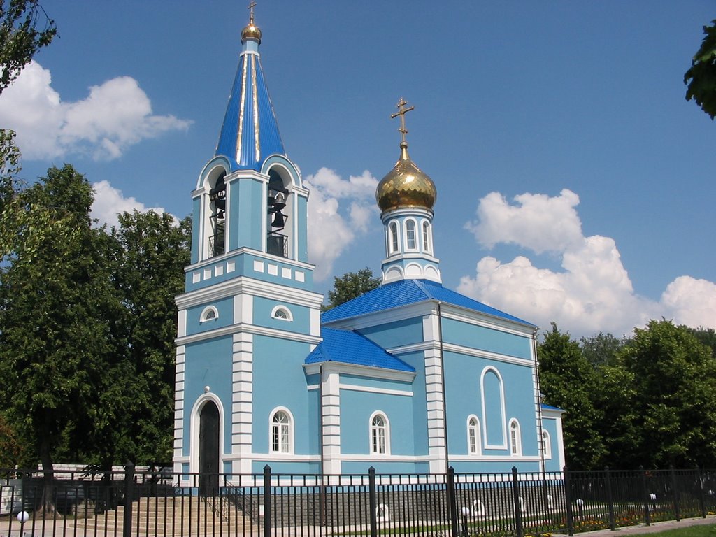 Поныри, церковь