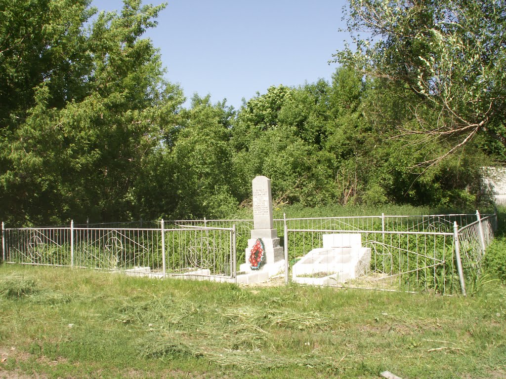 Памятник солдату