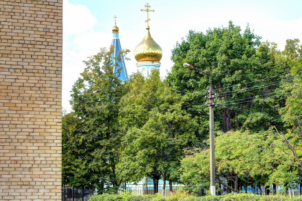 Kirche in Ponyri - Поныри