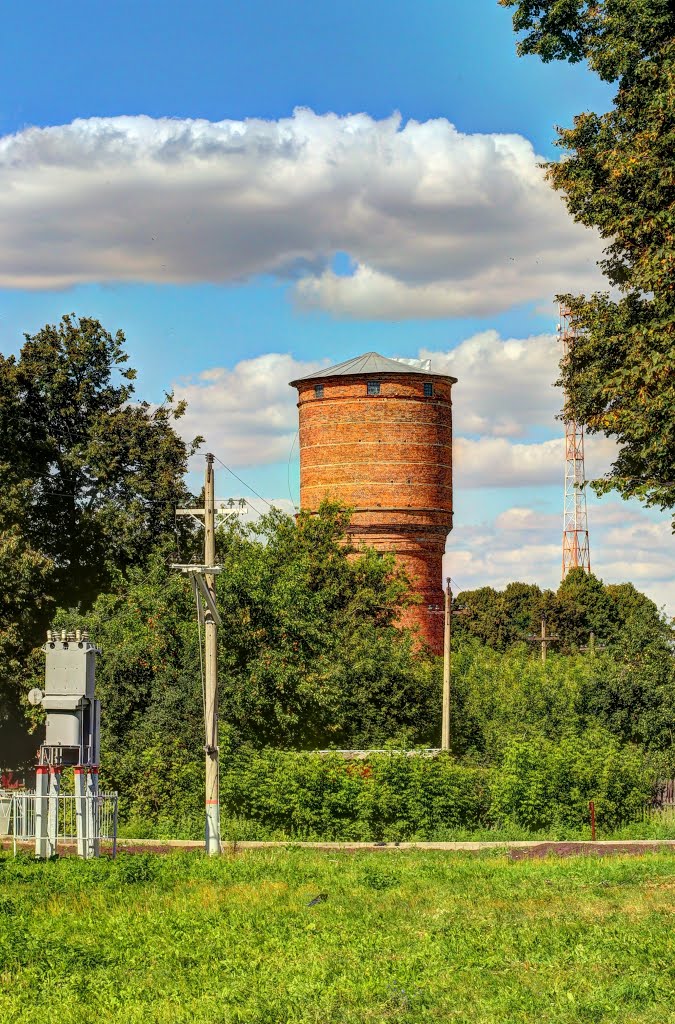 ein Wasserturm