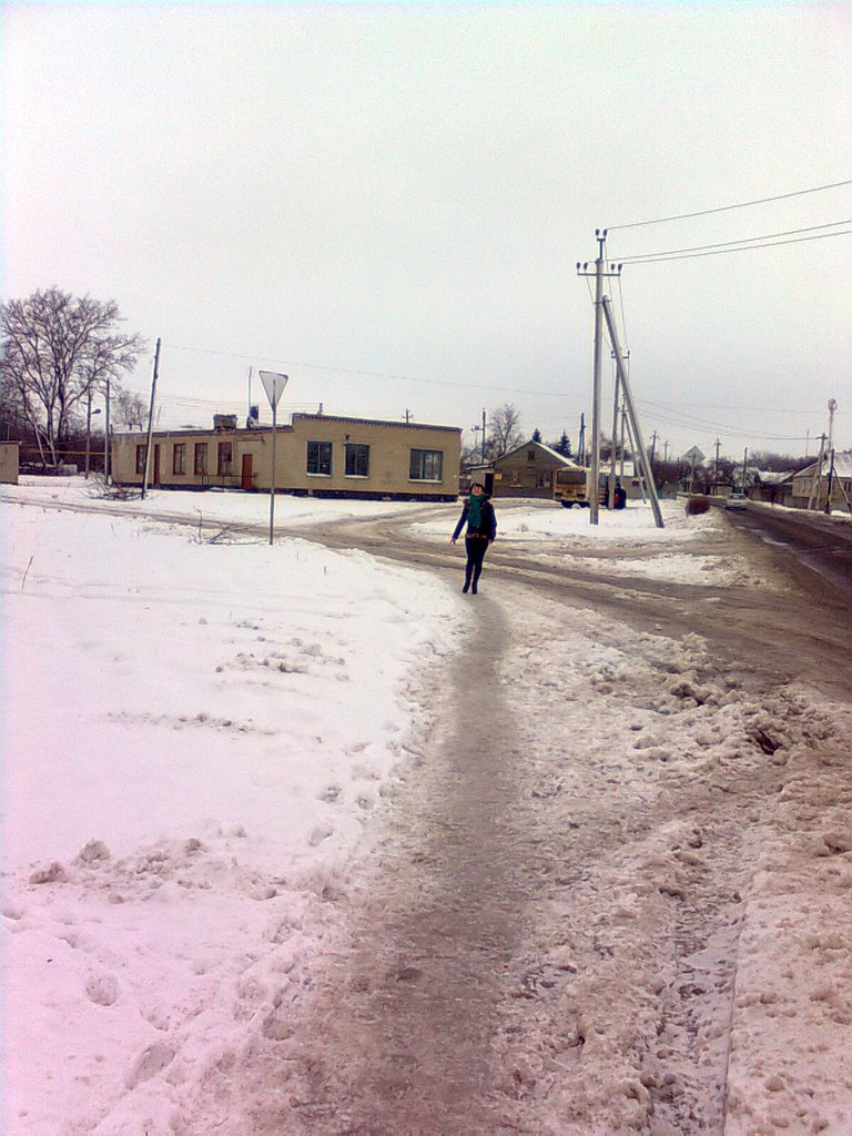 Bus station